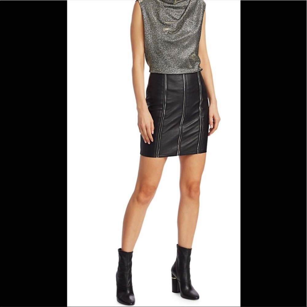 Authentic leather skirt - Picture 2 of 3